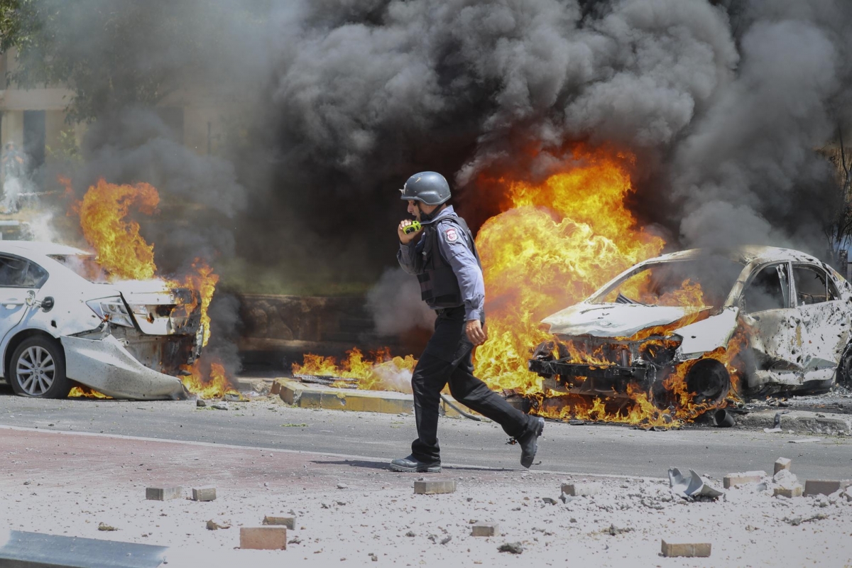 chiến sự israel-gaza căng thẳng jihad phóng 580 rocket, hĐba họp khẩn hình ảnh 1 chien su israel-gaza cang thang jihad phong 580 rocket, hDba hop khan hinh anh 1