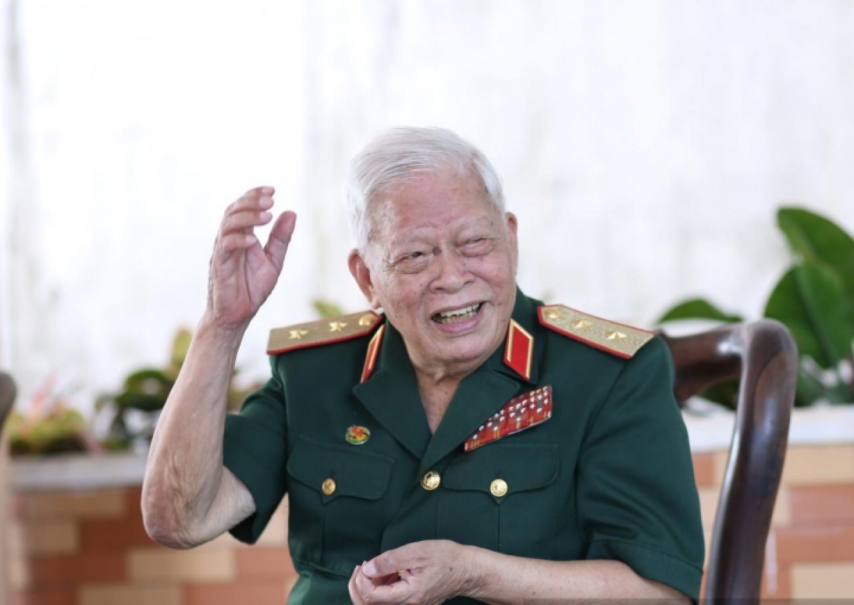 Trung tướng Lê Nam Phong.