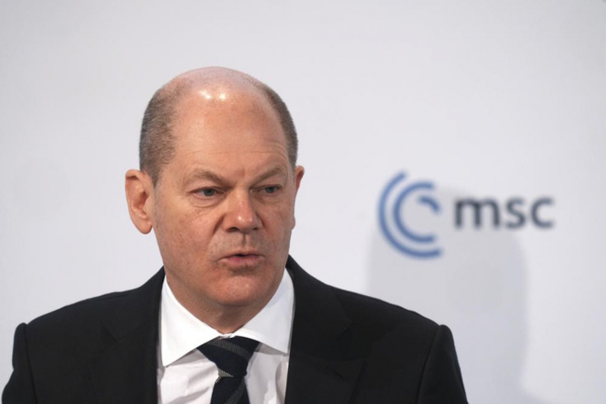  Thủ tướng Đức Olaf Scholz. Ảnh: AFP.