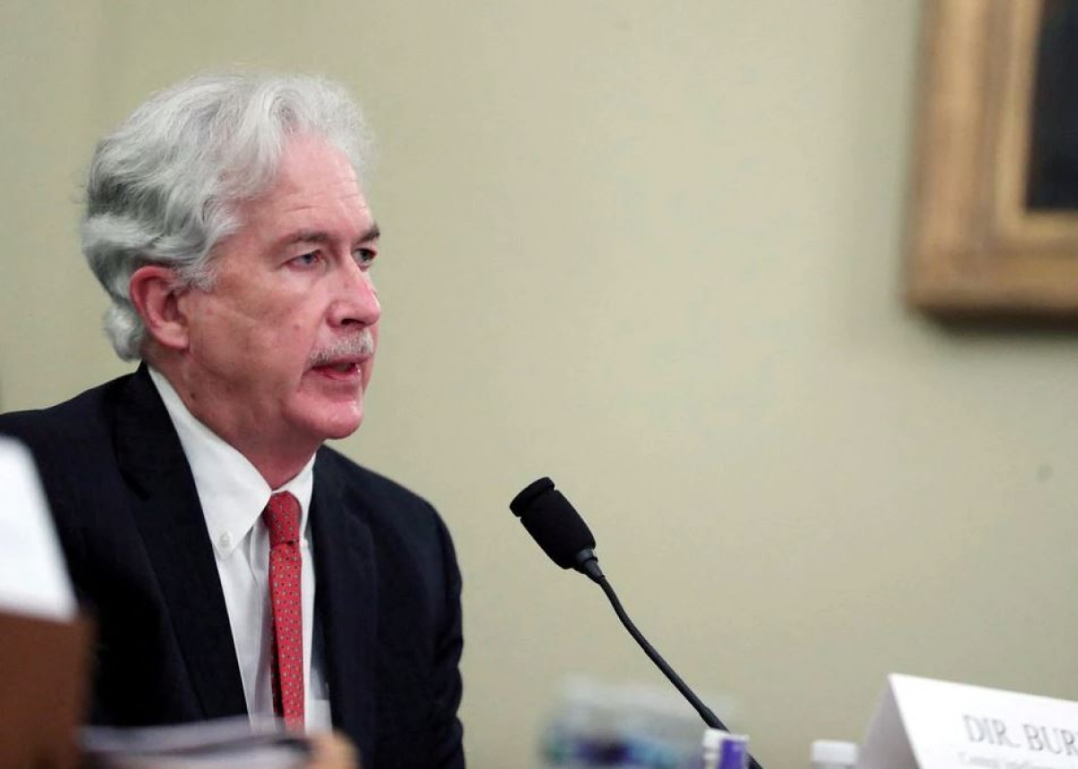 Giám đốc CIA William Burns. Ảnh: Reuters