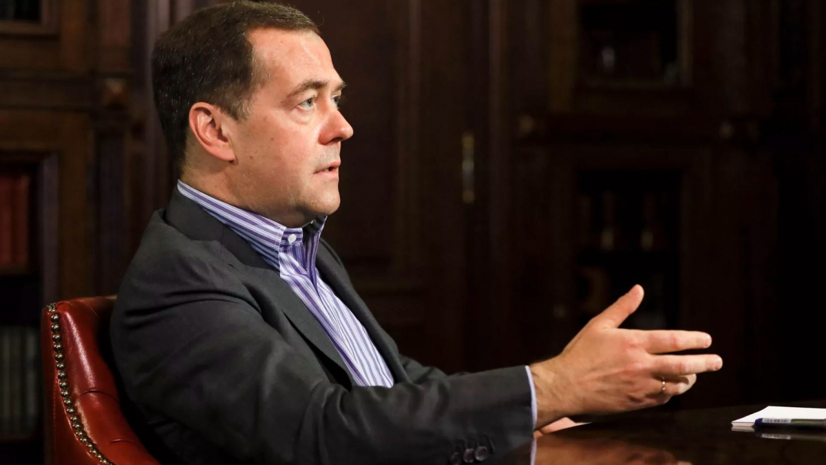 Phó Chủ tịch Hội đồng An ninh Nga Dmitry Medvedev. Ảnh: Sputnik