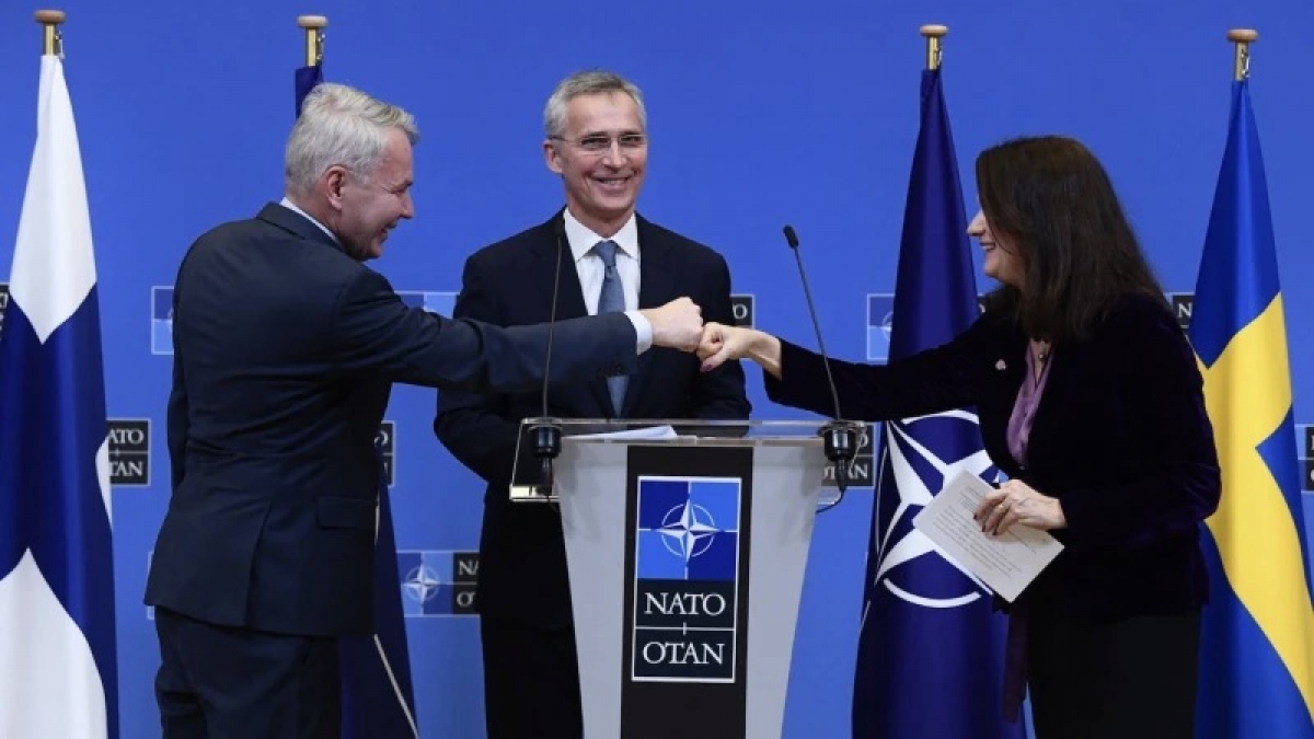 Cả Phần Lan và Thụy Điển đang nghiêm túc xem xét quá trình để gia nhập NATO. Ảnh: Foreign Policy.