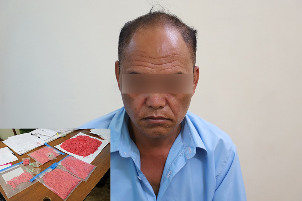 Đối tượng và tang vật.