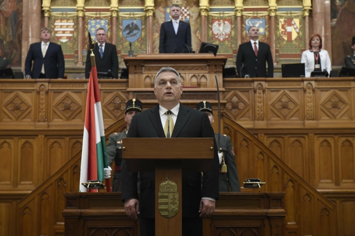 Thủ tướng Hungary Viktor Orban sẽ có lần thứ tư tuyên thệ nhậm chức vào tháng 5/2022 (Ảnh: AP News)
