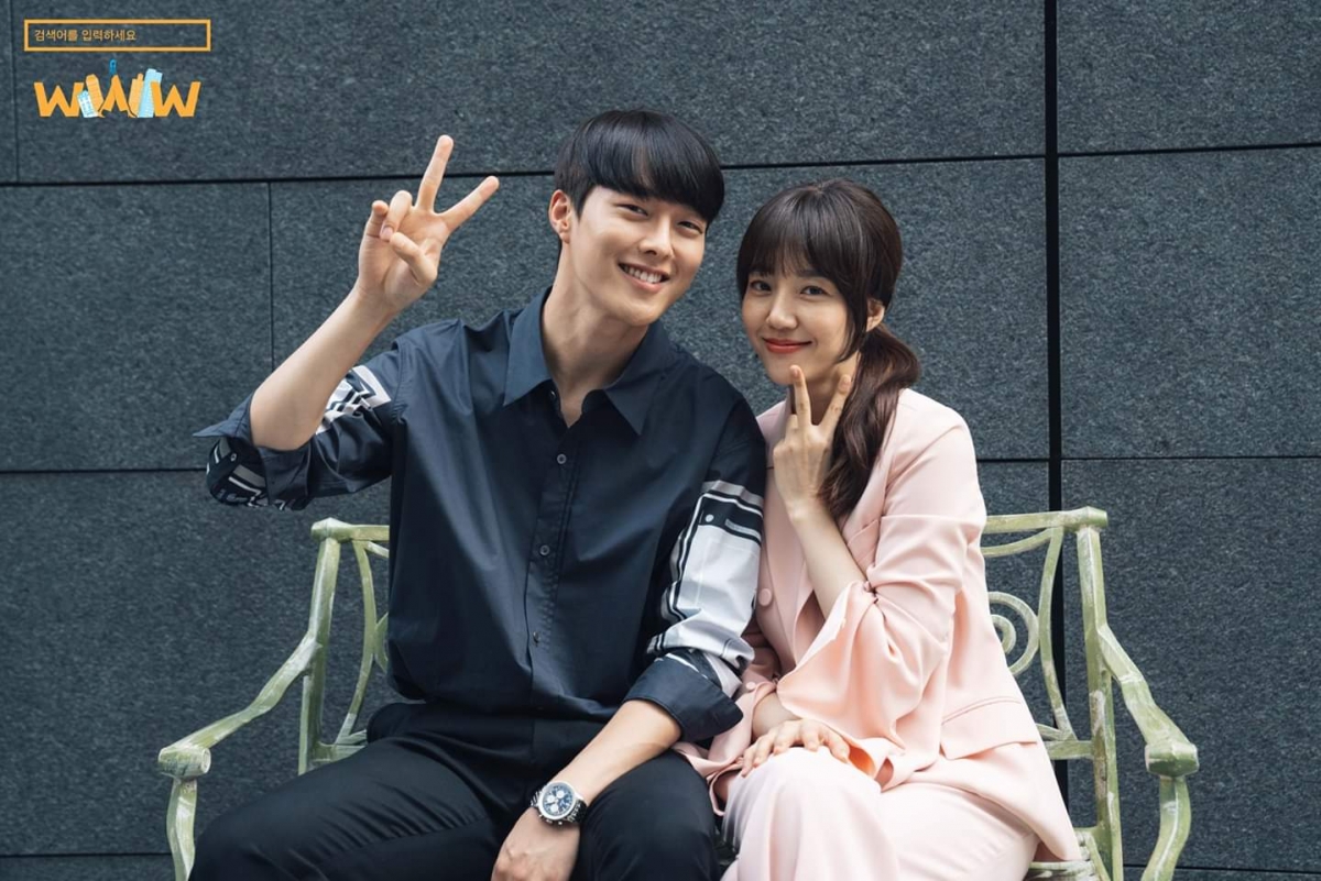 Jang Ki Yong và Im Soo Jung.