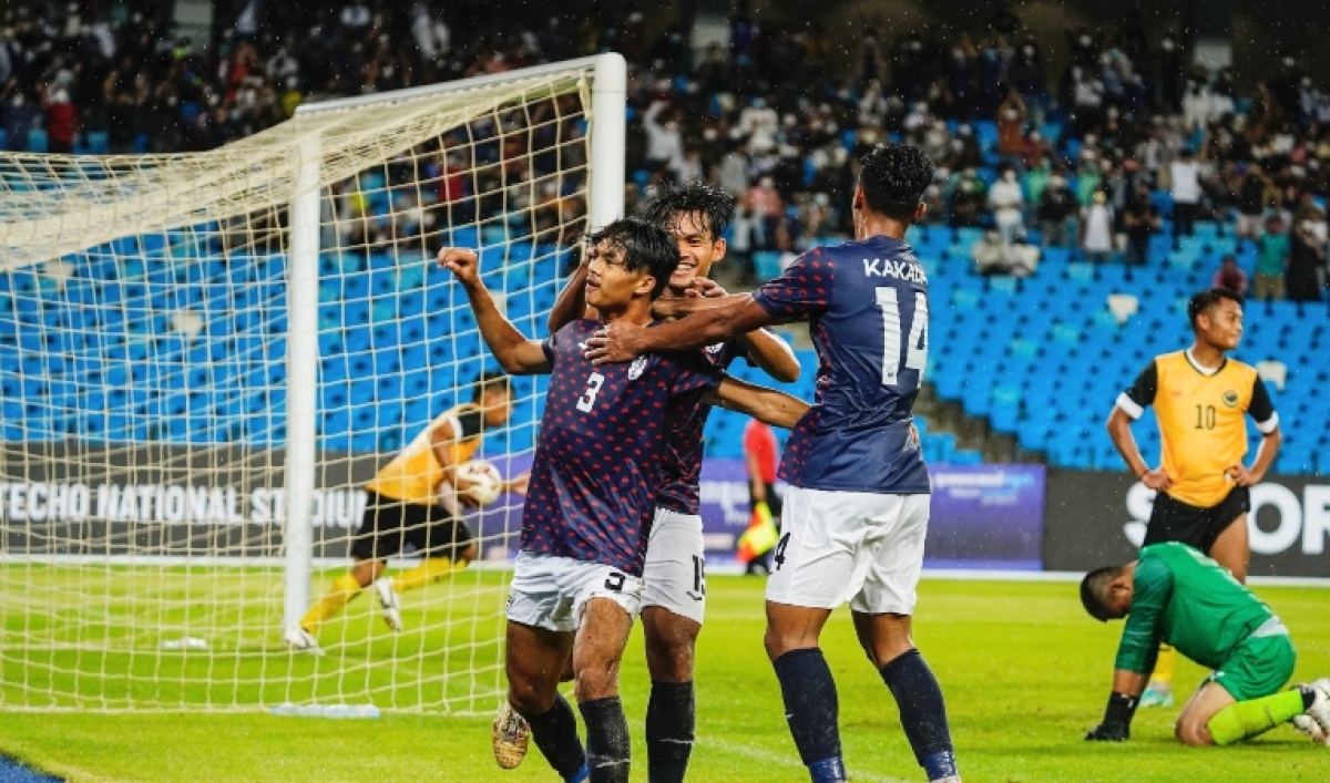 U23 Campuchia sẽ không sử dụng cầu thủ quá tuổi tại môn bóng đá nam SEA Games 31 nhằm hướng tới giải đấu trên sân nhà vào năm sau. (Ảnh: AFF)