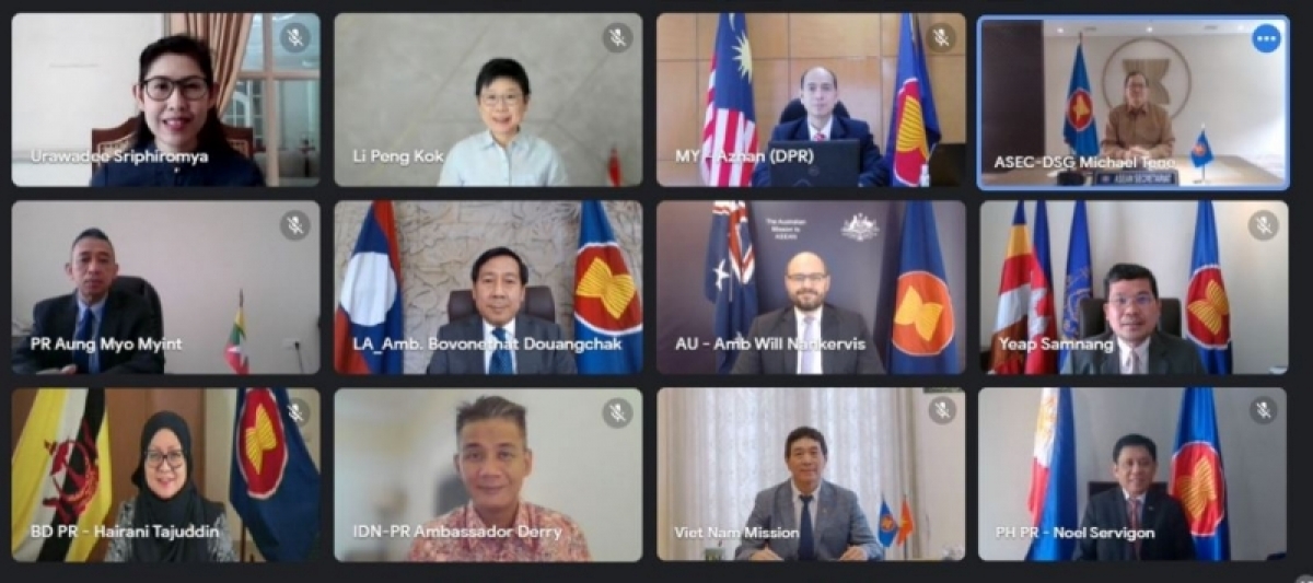 Cuộc họp Ủy ban hợp tác chung ASEAN-Australia lần thứ 12.