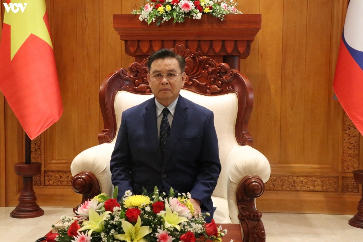 Chủ tịch Quốc hội Lào Saysomphone Phomvihane