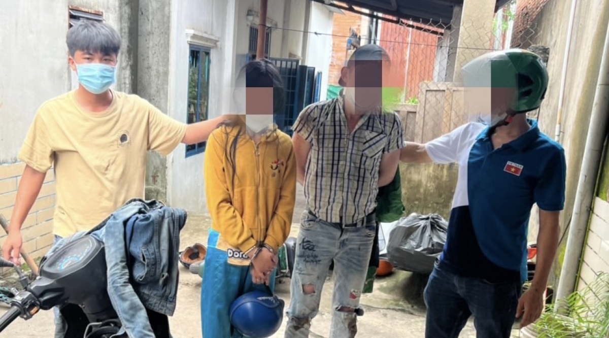 Các đối tượng trộm cắp lần lượt bị bắt. Ảnh: Công an cung cấp