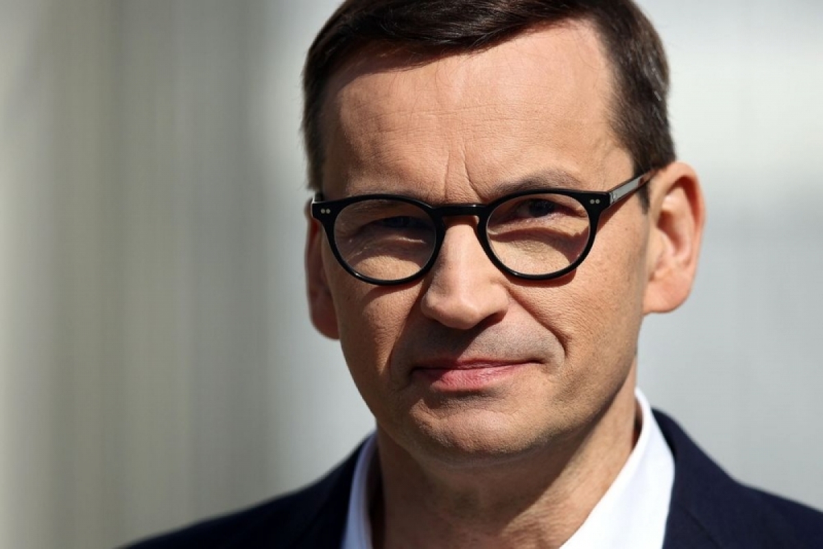 Thủ tướng Ba Lan Mateusz Morawiecki. Ảnh: Thefirstnews.