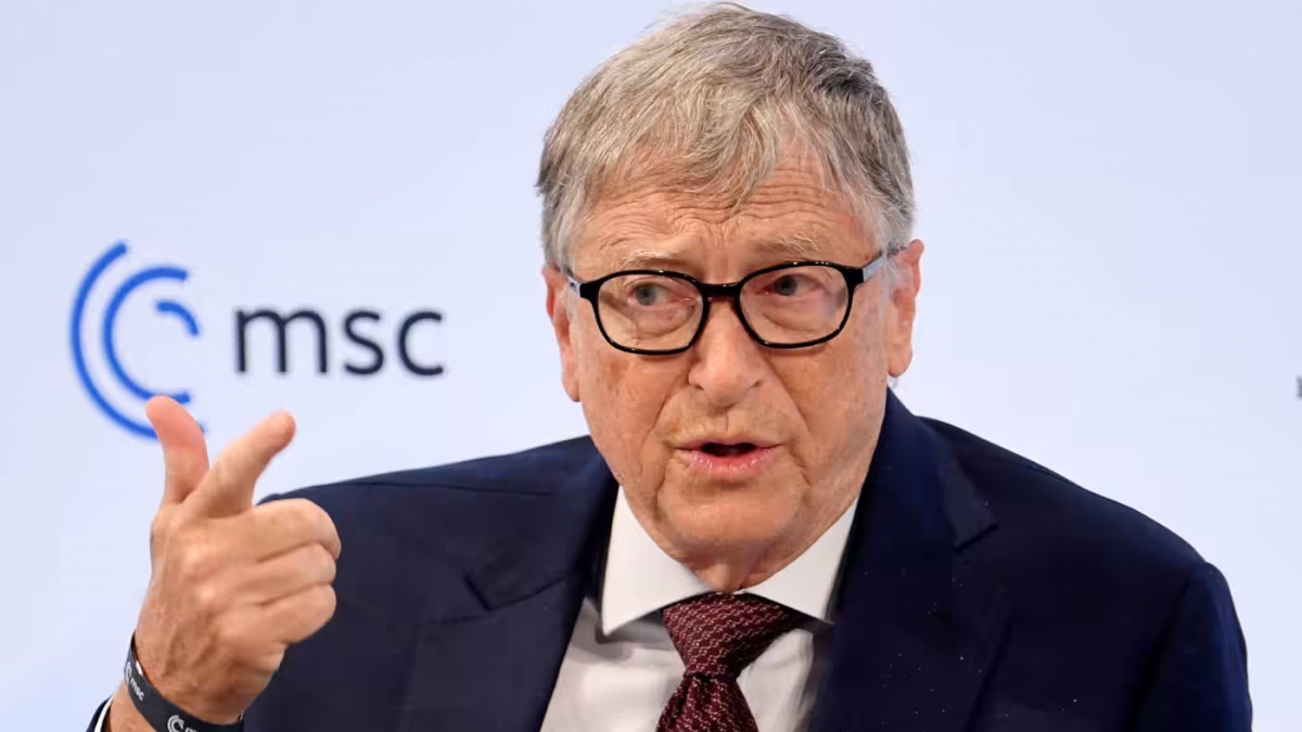 Tỷ phú Bill Gates. Ảnh: Reuters