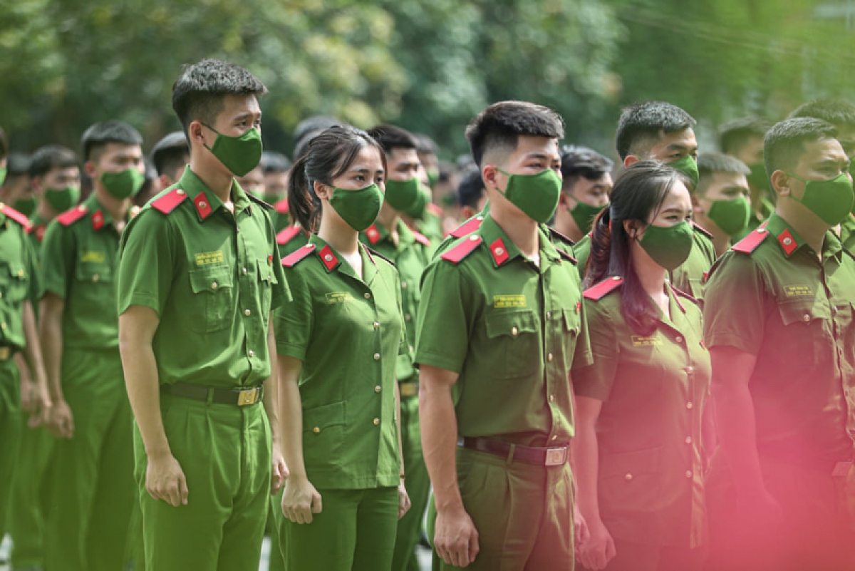 Năm 2022 là năm đầu tiên Bộ Công an tổ chức bài thi đánh giá để xét tuyển vào các trường CAND.