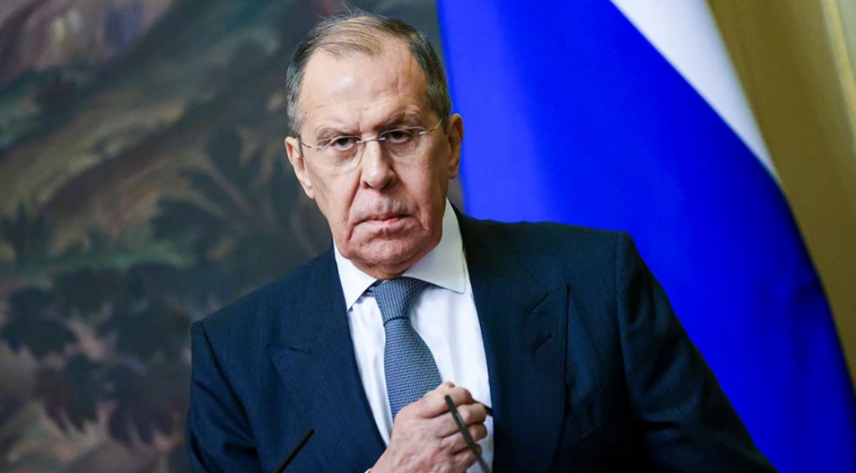 Ngoại trưởng Nga Sergey Lavrov. Ảnh: AP