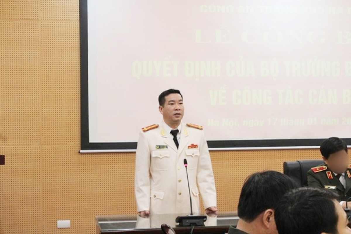Ông Phùng Anh Lê trước khi bị bắt