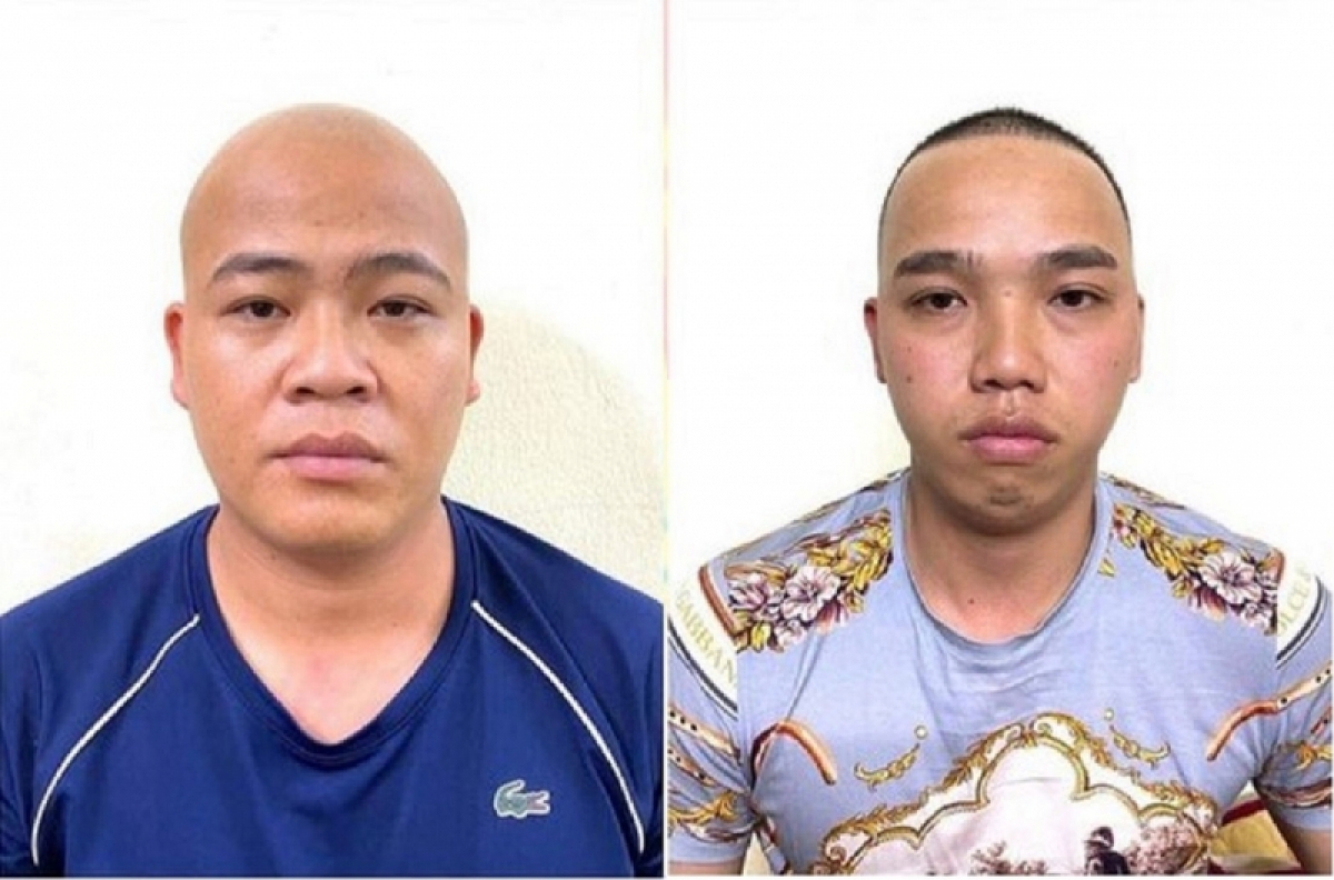 Nguyễn Văn Công và Nguyễn Văn Tuyền.