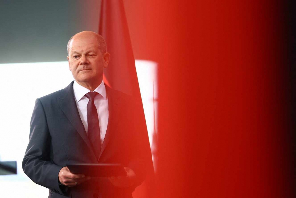 Thủ tướng Đức Olaf Scholz