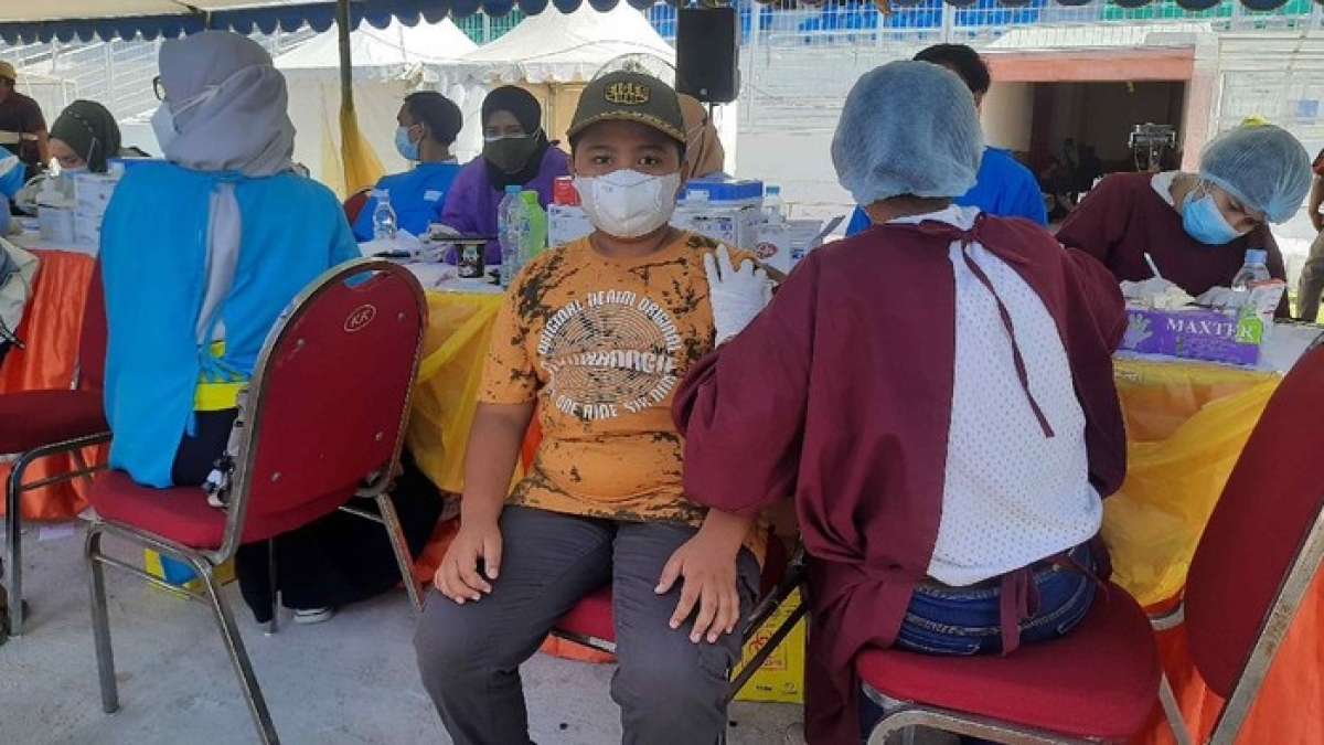 Trẻ em trong độ tuổi đi học và thanh thiếu niên ở Indonesia đang phải đối mặt nhiều vấn đề (Nguồn: Detik)