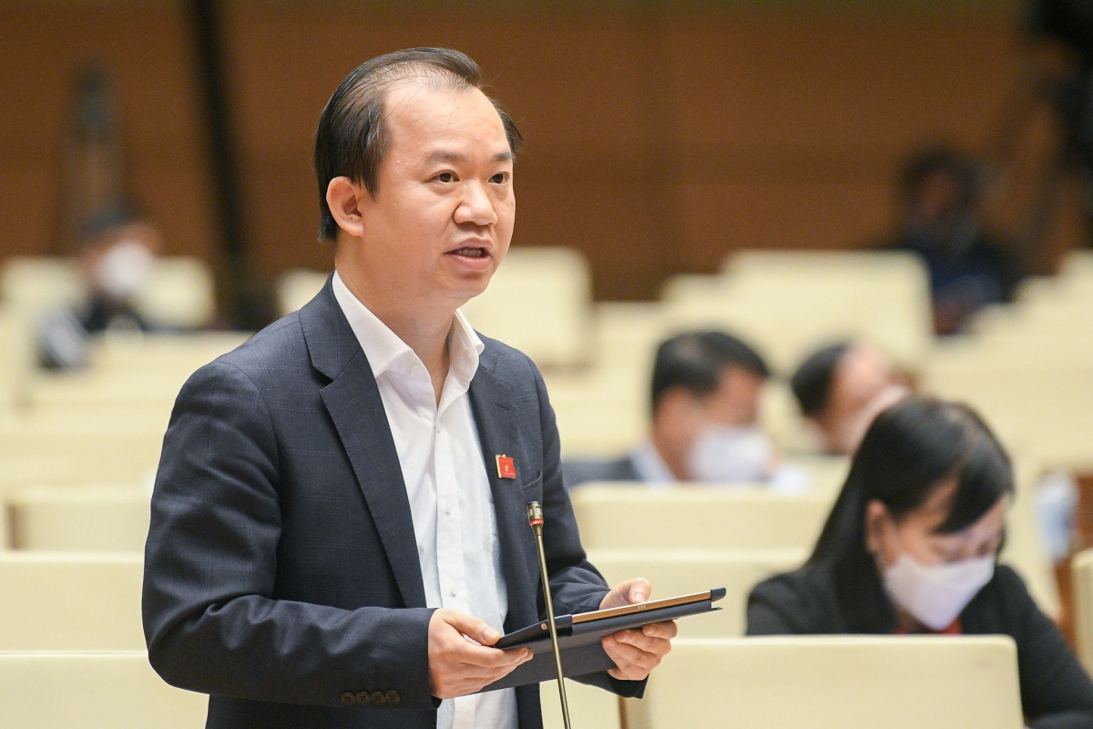 chat van quoc hoi mong cac dai bieu tra loi thang vao van de, khong noi ly thuyet hinh anh 2