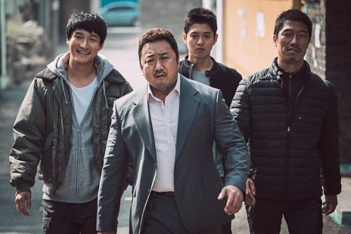 the outlaws 2 của ma dong seok vượt qua kiệt tác oscar ký sinh trùng hình ảnh 1 the outlaws 2 cua ma dong seok vuot qua kiet tac oscar ky sinh trung hinh anh 1