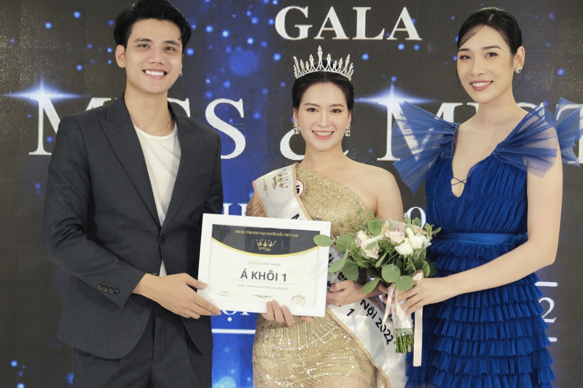 nhan sac xinh dep cua A khoi hong anh - nu mc the thao vtvcab hinh anh 2