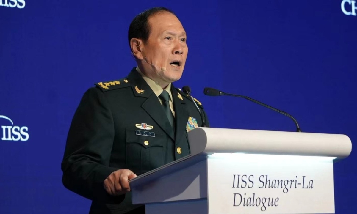 Doi thoai shangri-la 2022 trung quoc dua ra tam nhin trong trat tu khu vuc hinh anh 1