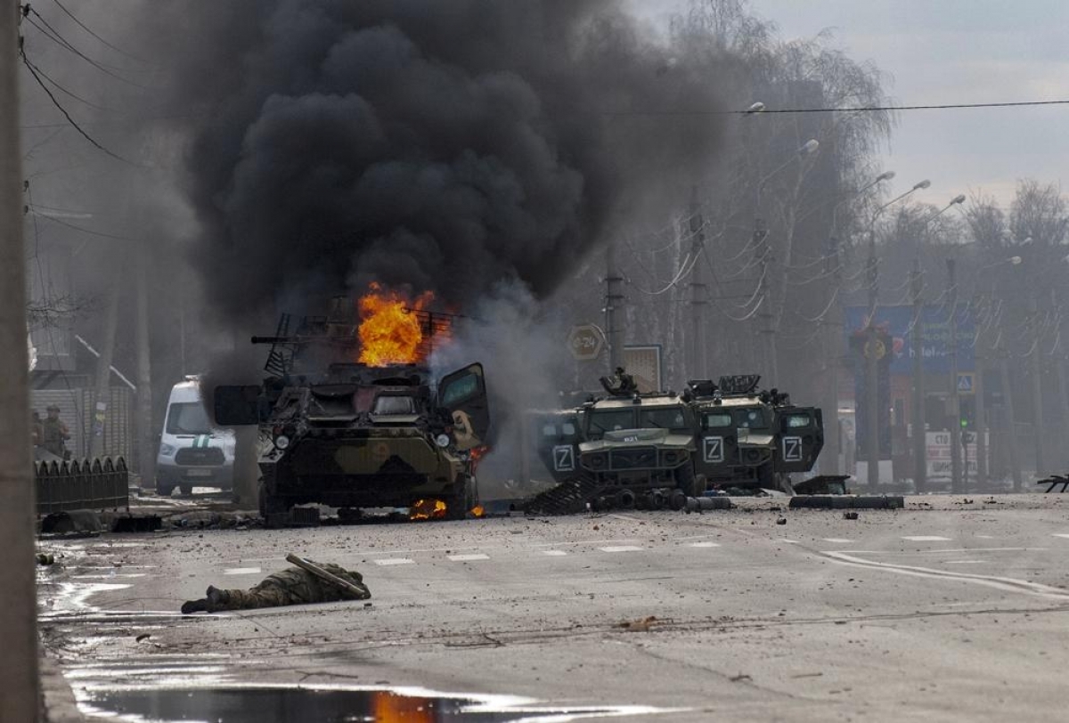 nga tuyen bo dat duoc thanh cong ve mat quan su tai donbass hinh anh 1