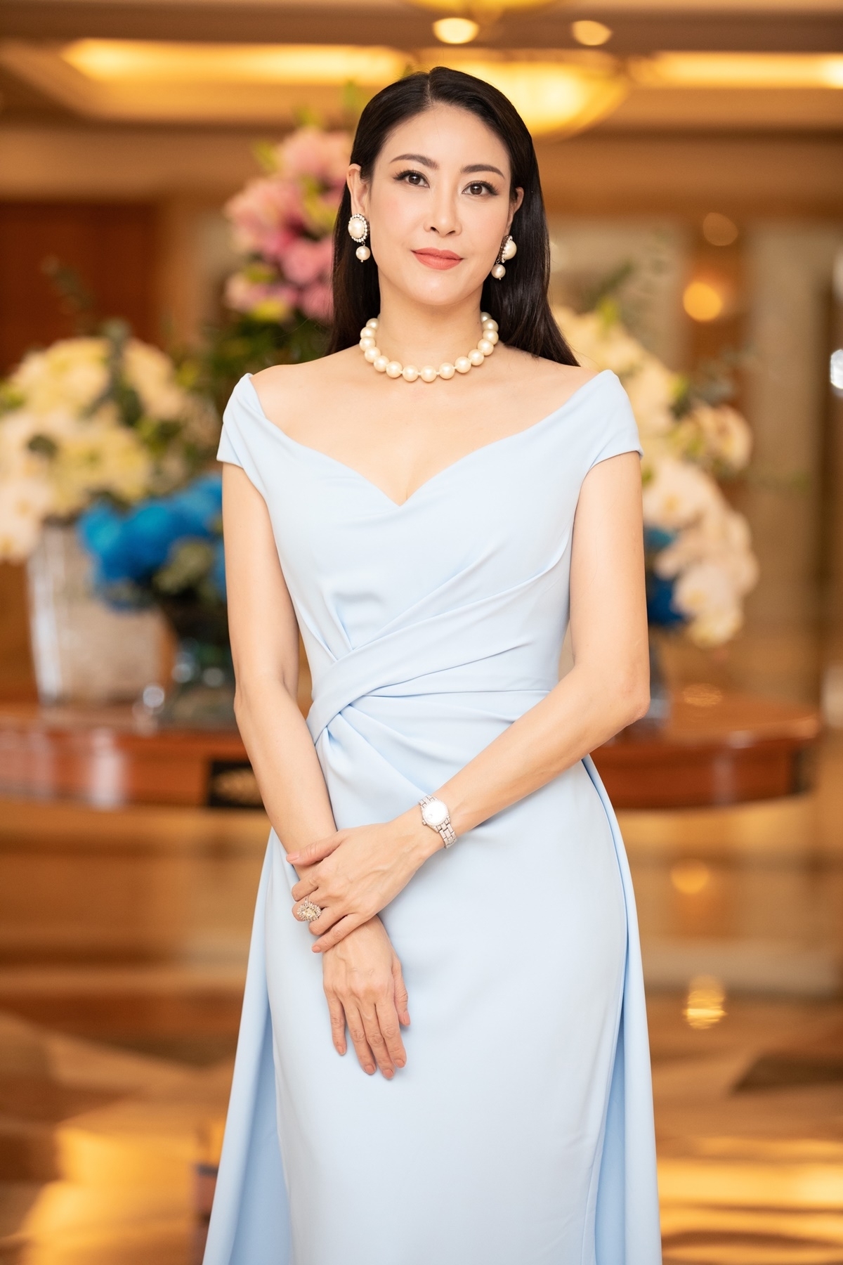 Hoa hậu Hà Kiều Anh