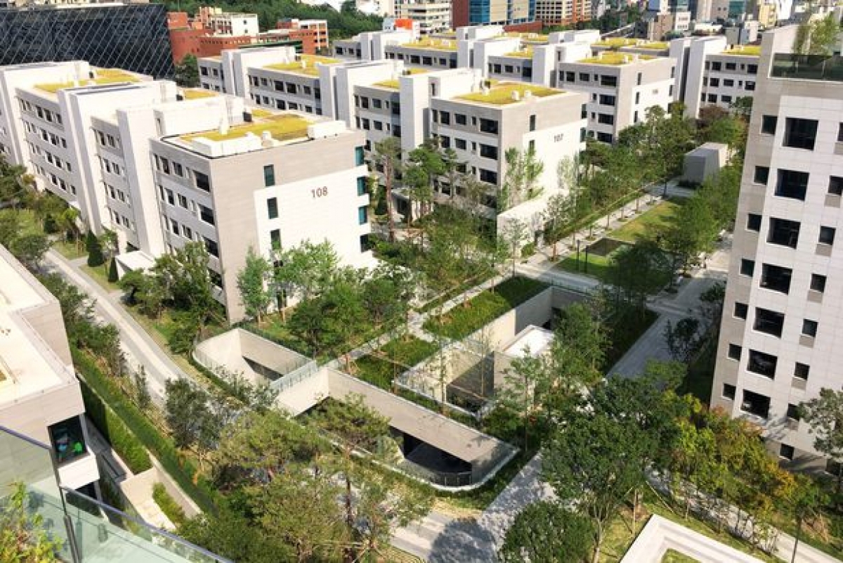 Khu nhà Nine One Hannam ở Seoul, Hàn Quốc