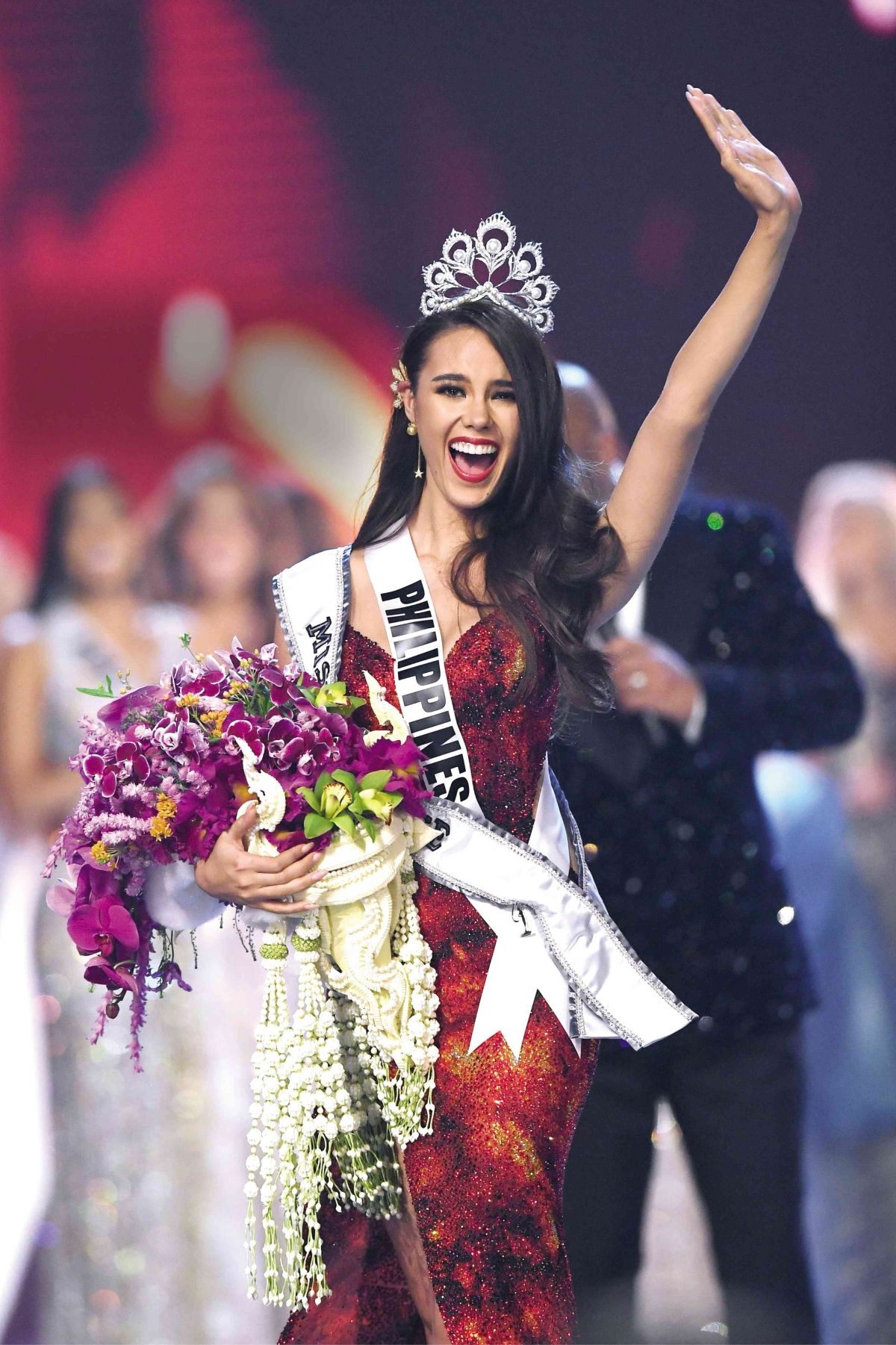 miss universe 2018 - catriona gray làm giám khảo chung kết hoa hậu hoàn vũ việt nam 2022 hình ảnh 1 miss universe 2018 - catriona gray lam giam khao chung ket hoa hau hoan vu viet nam 2022 hinh anh 1