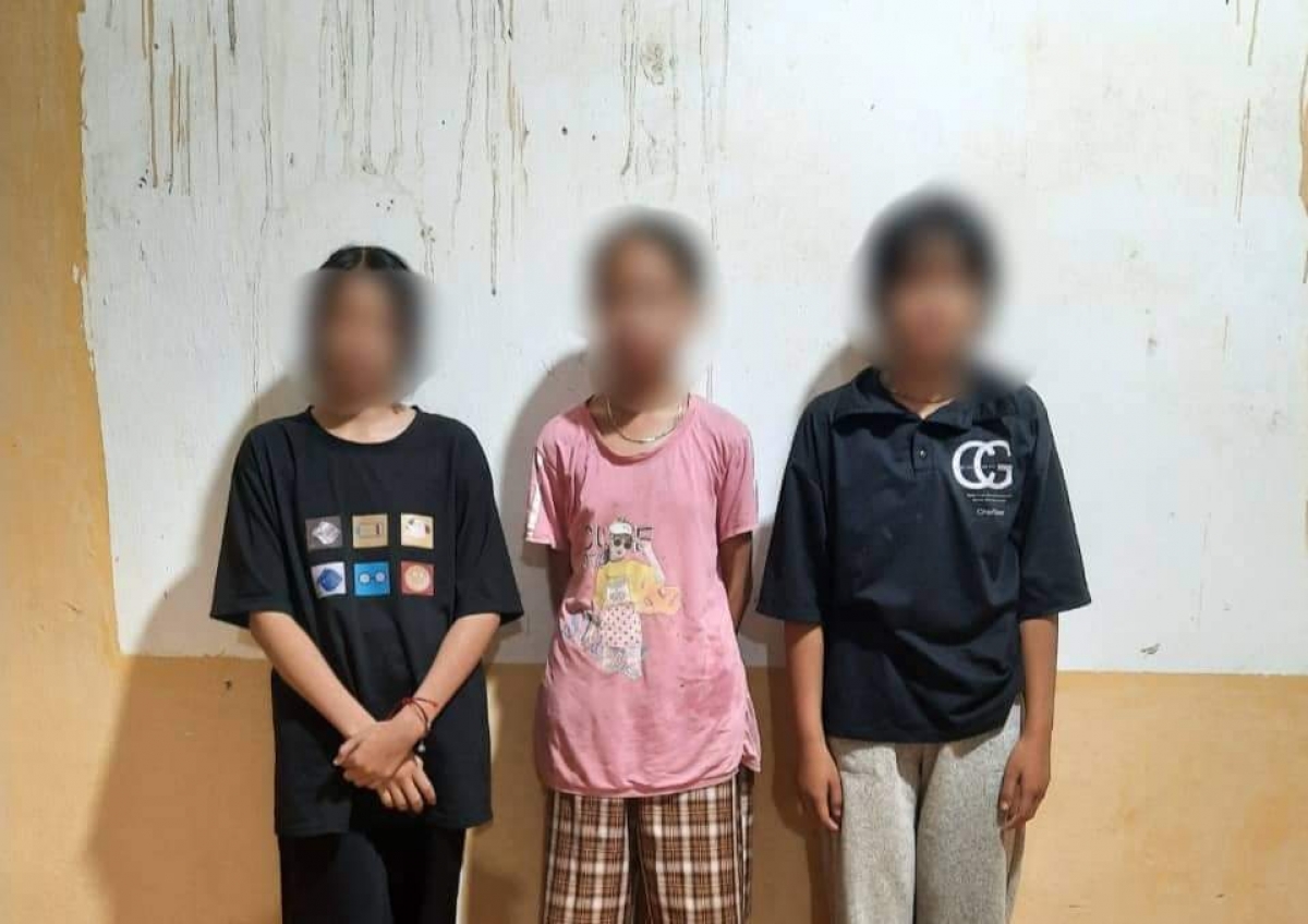 ngăn chặn kịp thời 3 nữ sinh Điện biên rủ nhau đi khỏi nhà hình ảnh 1 ngan chan kip thoi 3 nu sinh Dien bien ru nhau di khoi nha hinh anh 1