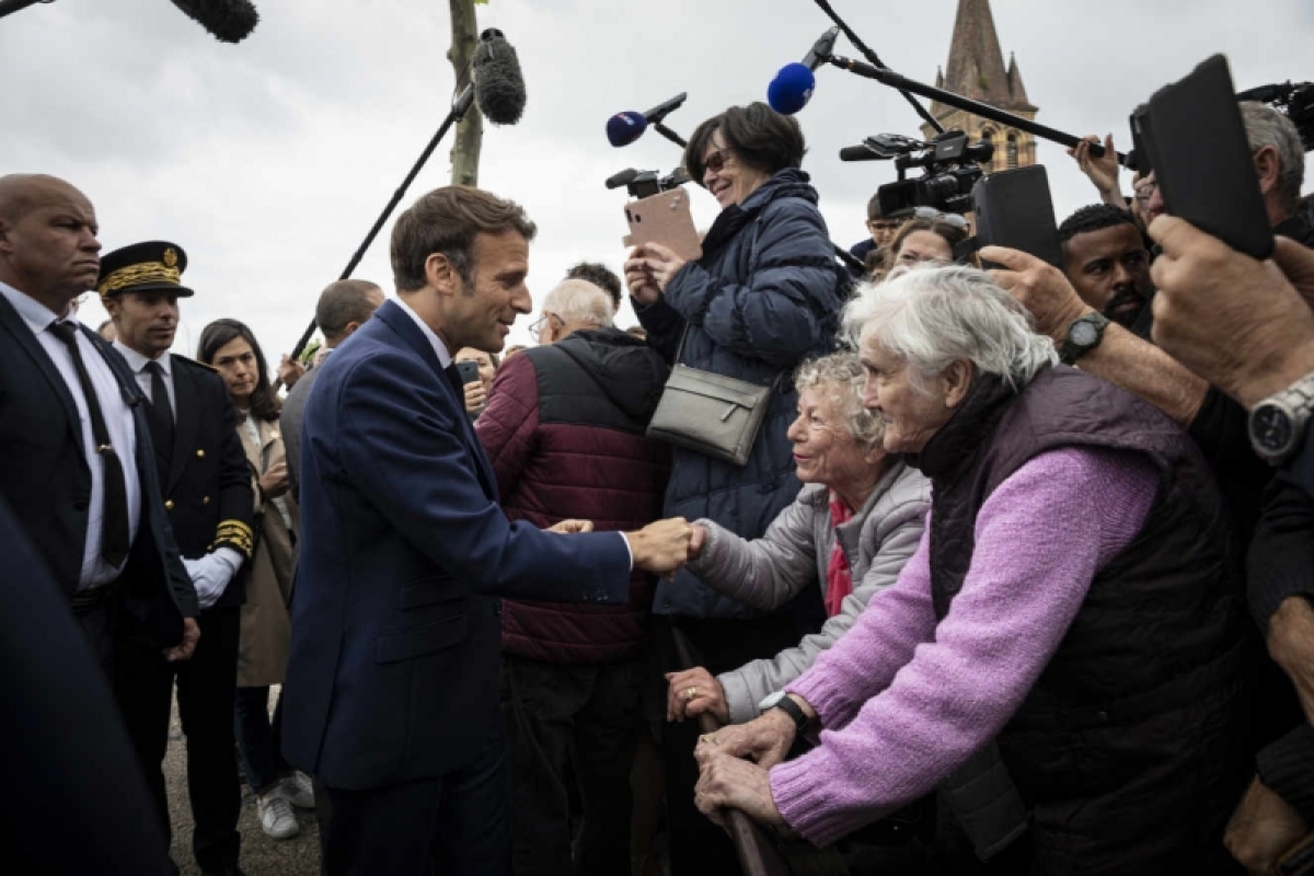 thách thức lớn chờ đợi tổng thống pháp macron sau thất bại bầu cử quốc hội hình ảnh 1 thach thuc lon cho doi tong thong phap macron sau that bai bau cu quoc hoi hinh anh 1