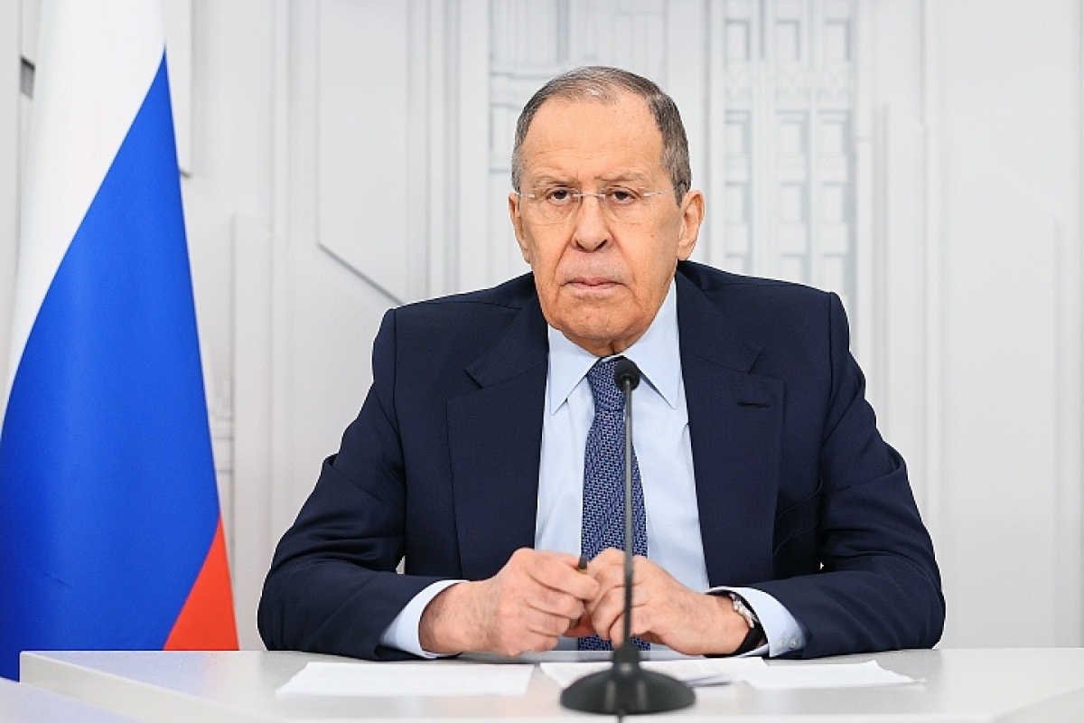 ngoại trưởng lavrov nga sẵn sàng nối lại đàm phán với ukraine hình ảnh 1 ngoai truong lavrov nga san sang noi lai dam phan voi ukraine hinh anh 1