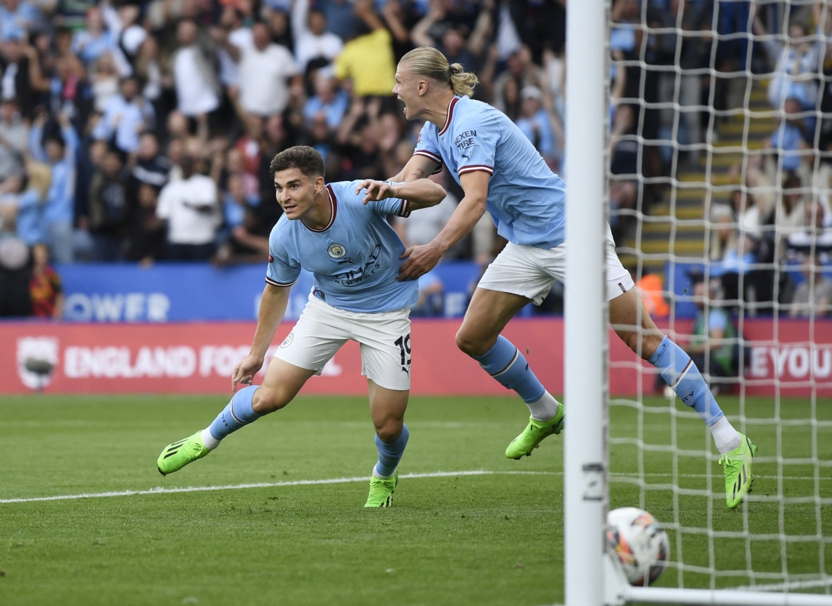 darwin nunez che mo haaland, liverpool ha dep man city gianh sieu cup anh hinh anh 13