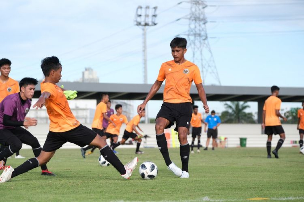 u16 indonesia khao khát đánh bại u16 việt nam hình ảnh 1 u16 indonesia khao khat danh bai u16 viet nam hinh anh 1