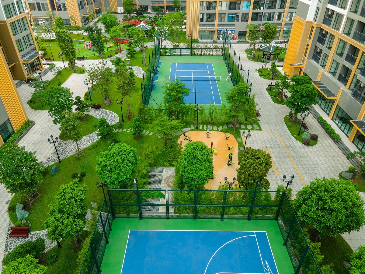 trai nghiem can ho nghi duong phong cach nhat ban tai vinhomes ocean park hinh anh 2