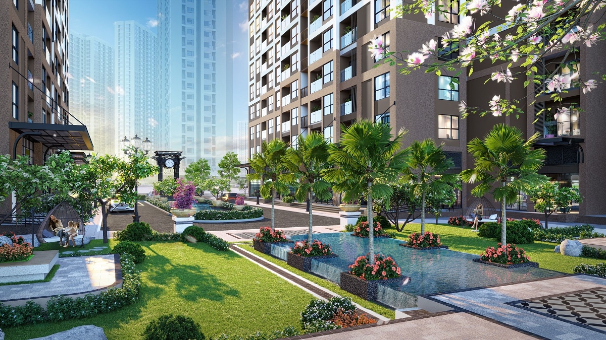 vinhomes smart city sap ra mat toa can ho chu de detox hinh anh 3