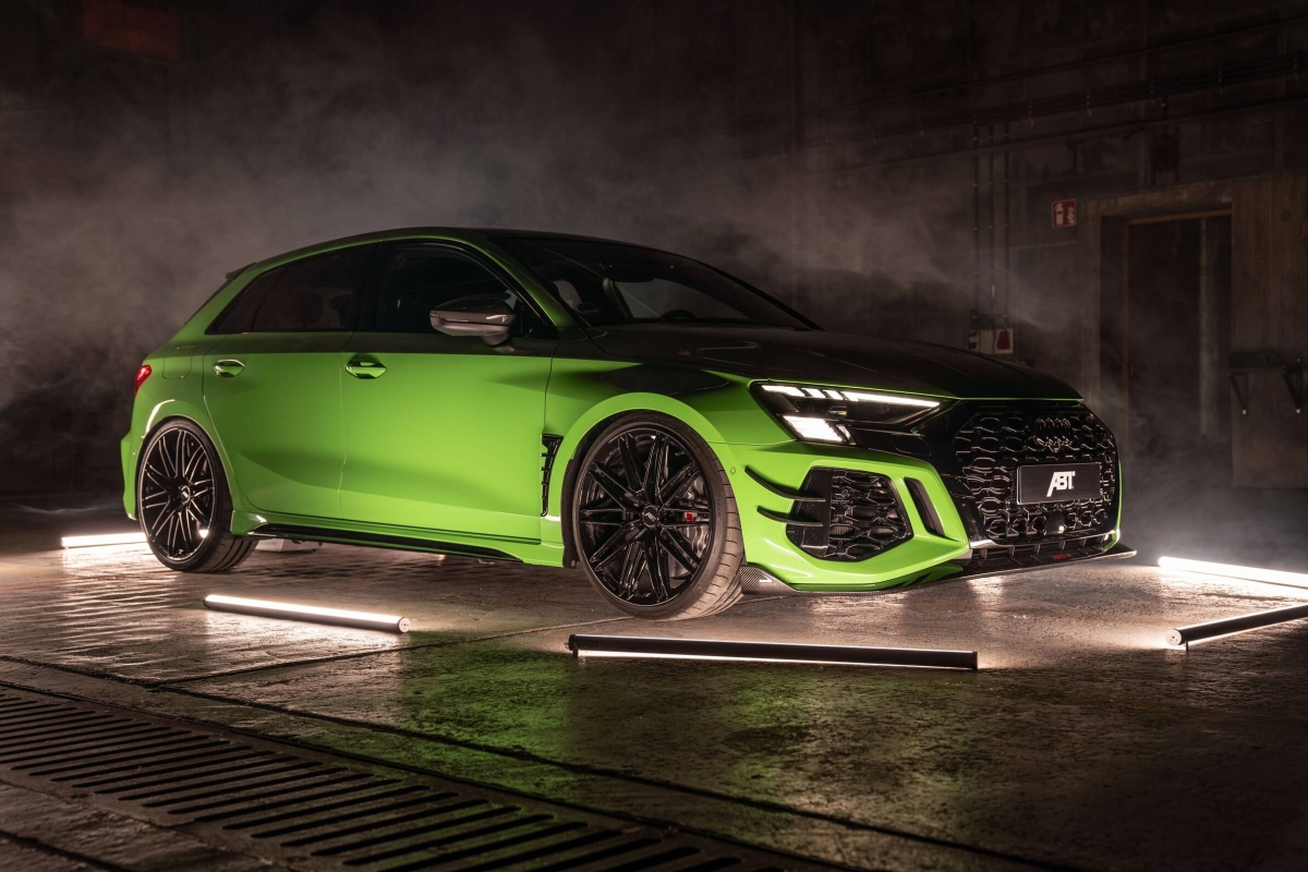 can canh audi rs3-r abt sportback moi phien ban gioi han 200 xe hinh anh 1