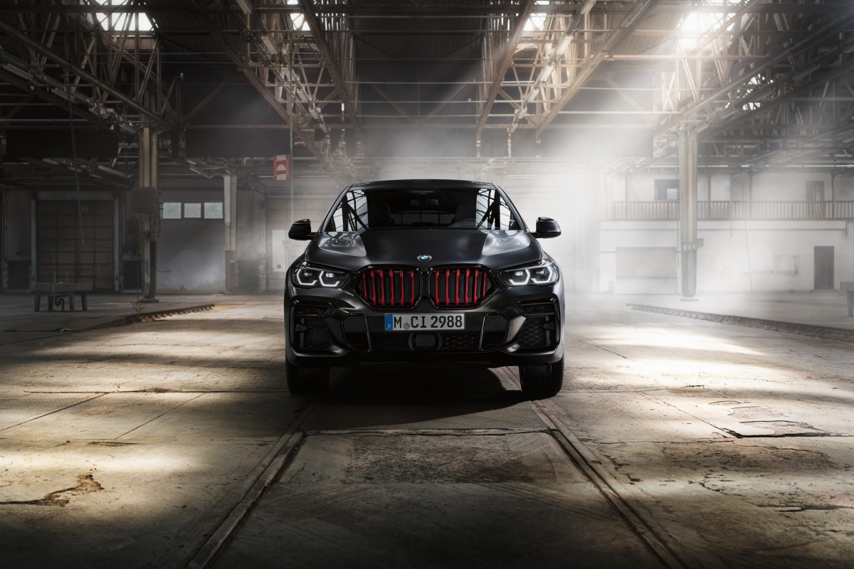 bmw ra mat phien ban x6 black vermillion edition hinh anh 4
