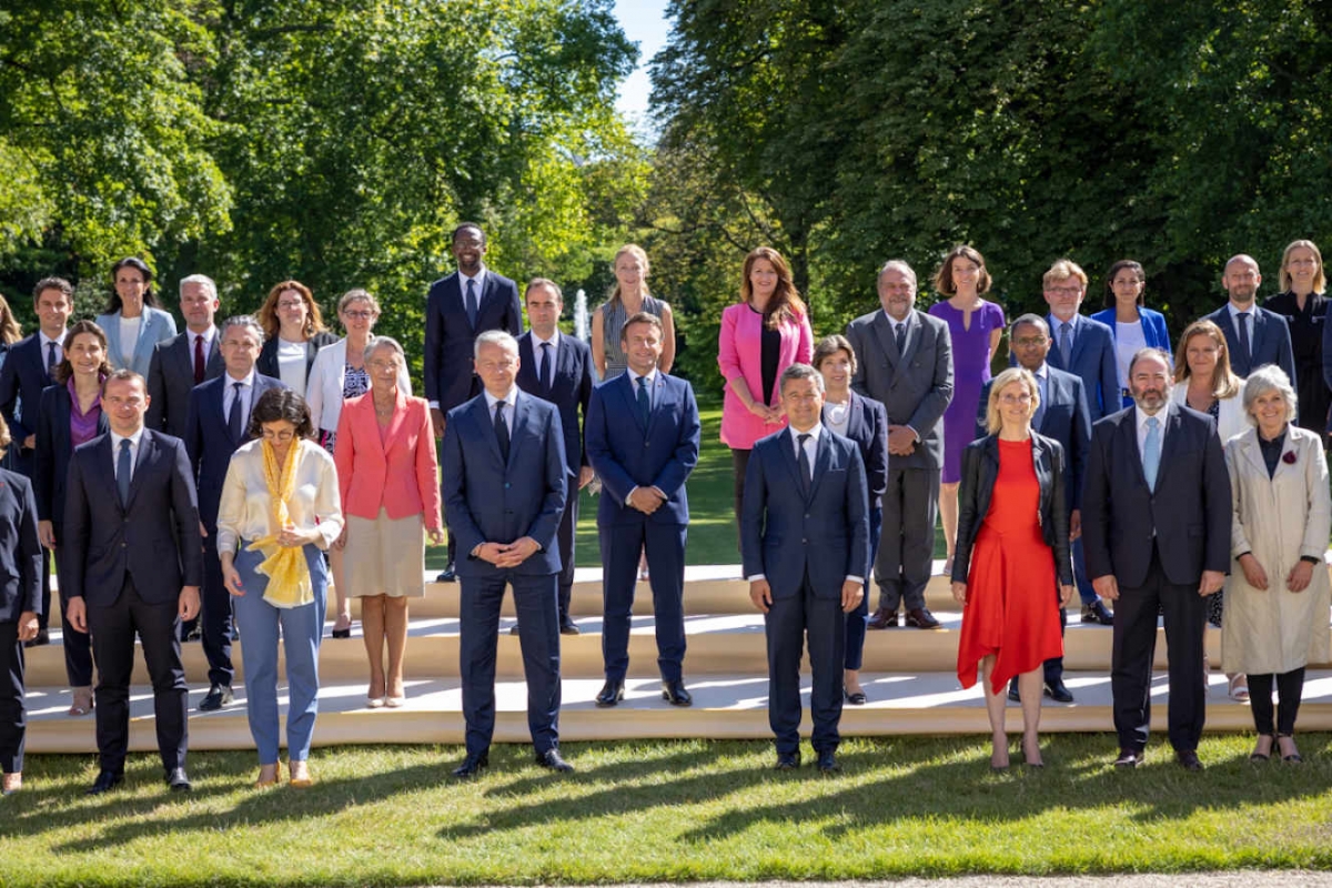 phap cai to noi cac lan thu hai ke tu khi ong macron tai cu tong thong hinh anh 1
