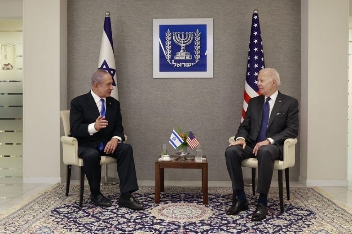 cựu thủ tướng israel kêu gọi mỹ sử dụng phương án quân sự chống iran hình ảnh 1 cuu thu tuong israel keu goi my su dung phuong an quan su chong iran hinh anh 1