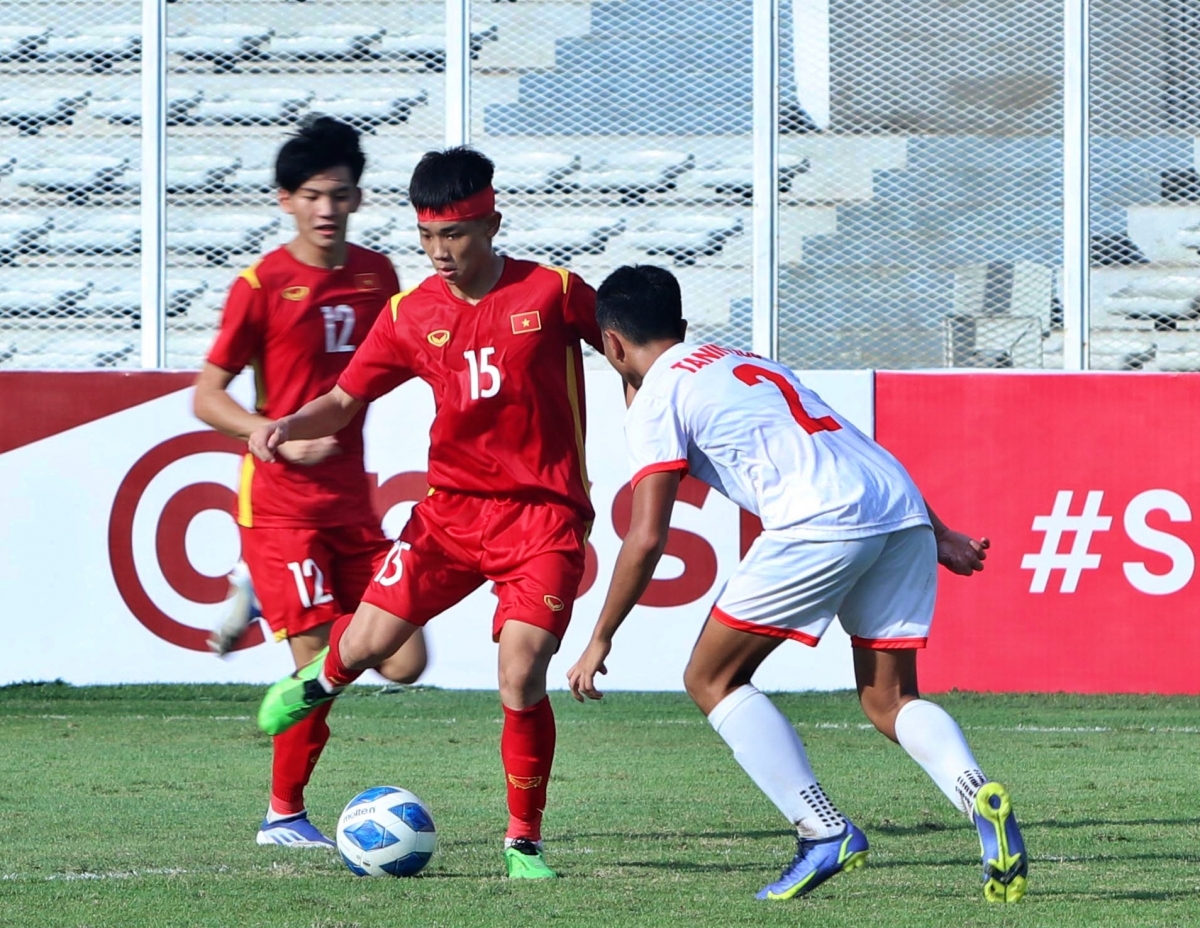 u19 việt nam vẫn có nguy cơ bị loại khỏi u19 Đông nam Á 2022 hình ảnh 1 u19 viet nam van co nguy co bi loai khoi u19 Dong nam A 2022 hinh anh 1