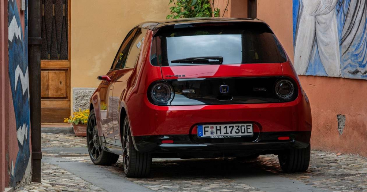 honda e ra mat phien ban gioi han chi 50 chiec hinh anh 2