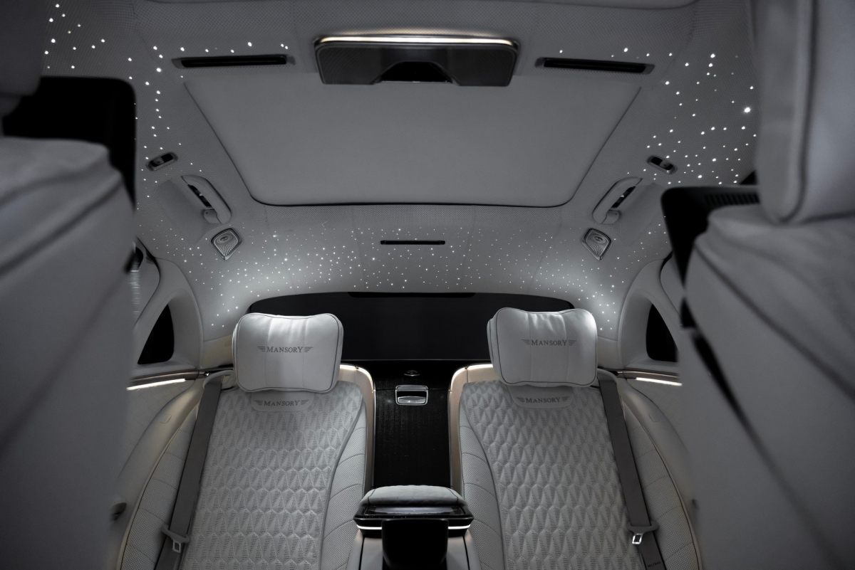 mercedes-maybach s-class khac la truoc nhung nang cap tu mansory hinh anh 9