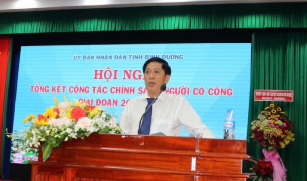 bắt cựu giám đốc sở lĐ-tb xh tỉnh bình dương hình ảnh 1 bat cuu giam doc so lD-tb xh tinh binh duong hinh anh 1