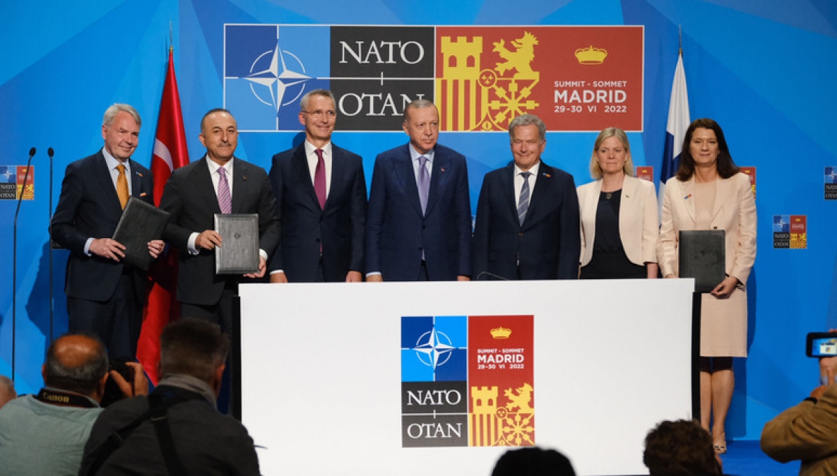 nato chính thức khởi động phê chuẩn phần lan, thuỵ Điển làm thành viên hình ảnh 1 nato chinh thuc khoi dong phe chuan phan lan, thuy Dien lam thanh vien hinh anh 1