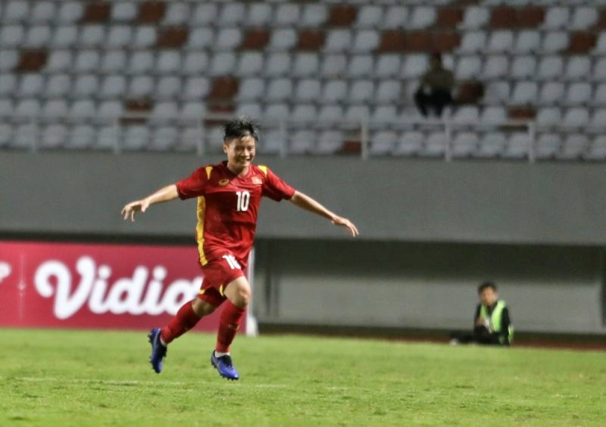 u18 nữ việt nam đặt mục tiêu vô địch u18 nữ Đông nam Á 2022 hình ảnh 1 u18 nu viet nam dat muc tieu vo dich u18 nu Dong nam A 2022 hinh anh 1