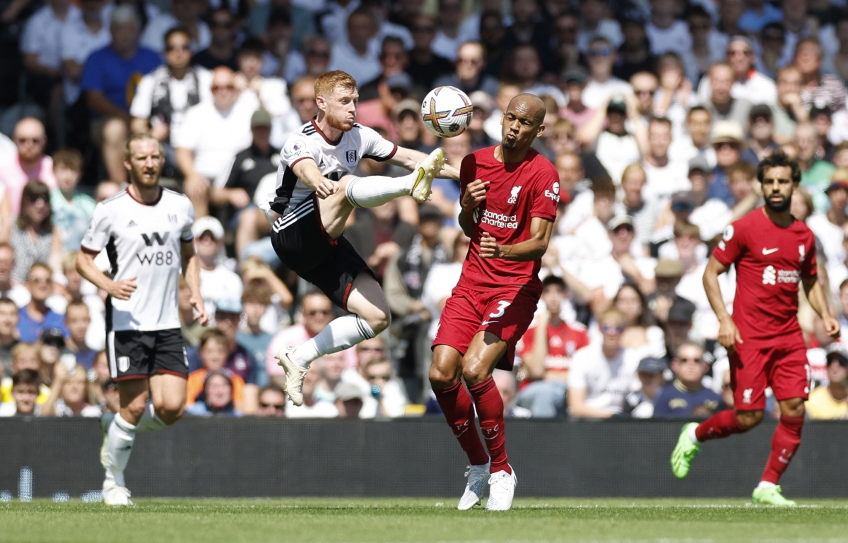 trUc tiEp fulham 1 - 1 liverpool darwin nunez ruc sang hinh anh 3