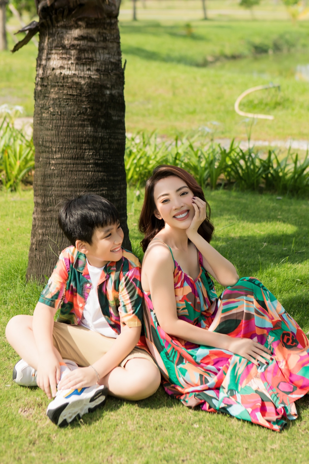 thu trang - tien luat tung anh gia dinh cuc dang yeu hinh anh 3