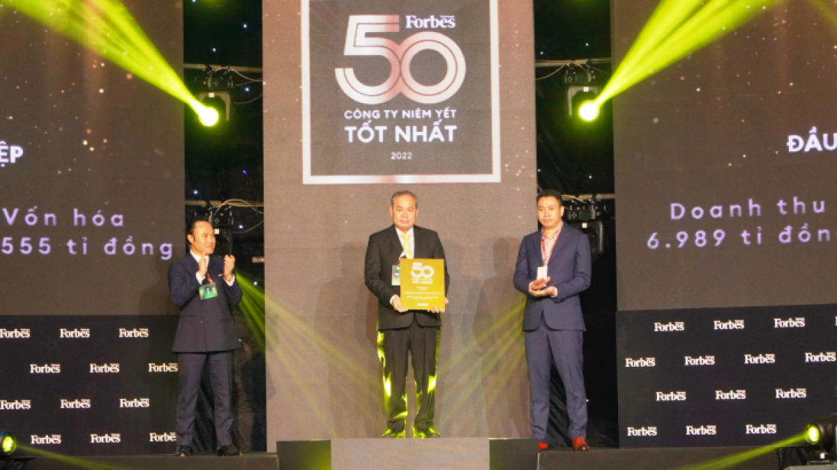 tạp chí forbes vinh danh doanh nghiệp ở bình dương hình ảnh 1 tap chi forbes vinh danh doanh nghiep o binh duong hinh anh 1