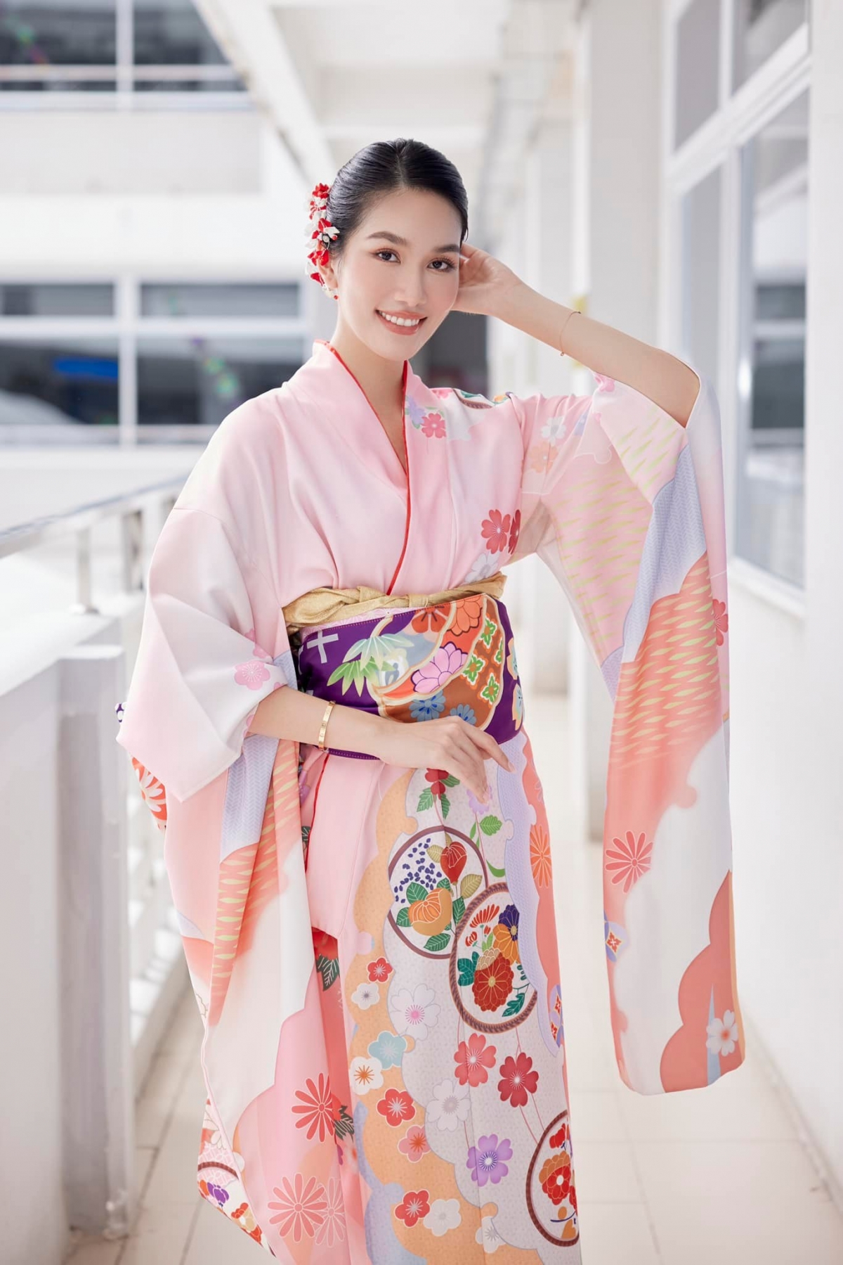 hé lộ 2 bộ trang phục dân tộc của Á hậu phương anh tại hoa hậu quốc tế 2022 hình ảnh 1 he lo 2 bo trang phuc dan toc cua A hau phuong anh tai hoa hau quoc te 2022 hinh anh 1